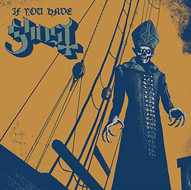 Ghost - If You Have Ghost (Blue/Yellow LP Vinyl)