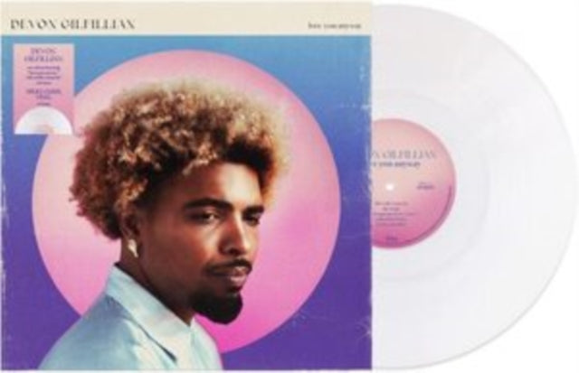 Devon Gilfillian - Love You Anyway (Milky Clear LP Vinyl) Vinyl Record