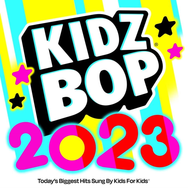 Kidz Bop 2023 (Electric Blue LP Vinyl) & Kidz Bop 2024 (Pop Star Pink LP Vinyl)