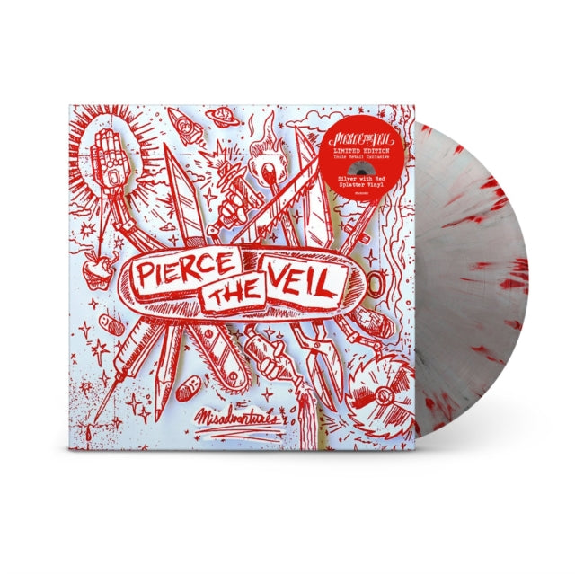 Misadventures & Collide With The Sky & Jaws Of Life & Collide With The Sky (Aqua Color LP Vinyl) & Misadventures (Silver With Red Splatter LP Vinyl) & Collide With The Sky (Sea Blue LP Vinyl)