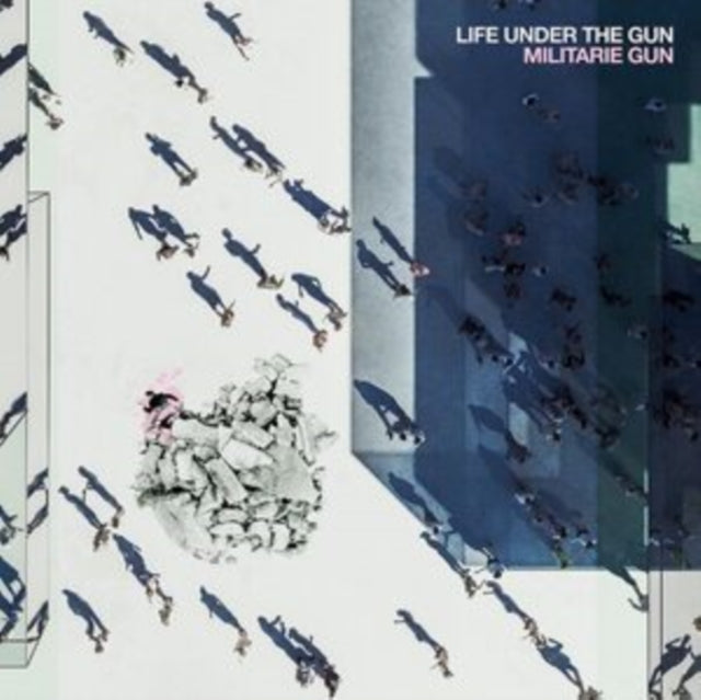 Militarie Gun - Life Under The Gun & Life Under The Gun (Translucent Cobalt Blue LP Vinyl)