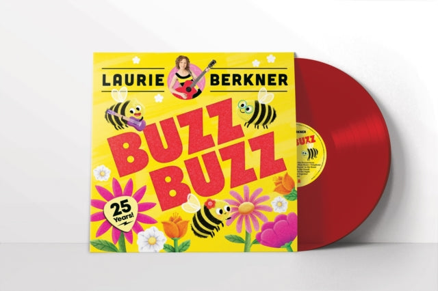 Laurie Band Berkner - Buzz Buzz (25Th Anniversary Edition) (Apple Red LP Vinyl)