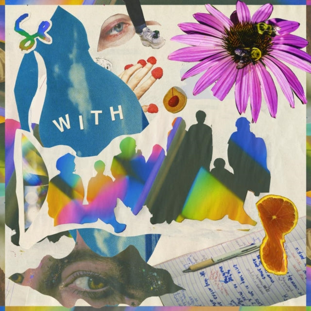 Sylvan Esso - No Rules Sandy (Emerald Green LP Vinyl) & With (Violet/Sea Blue Vinyl/2LP)