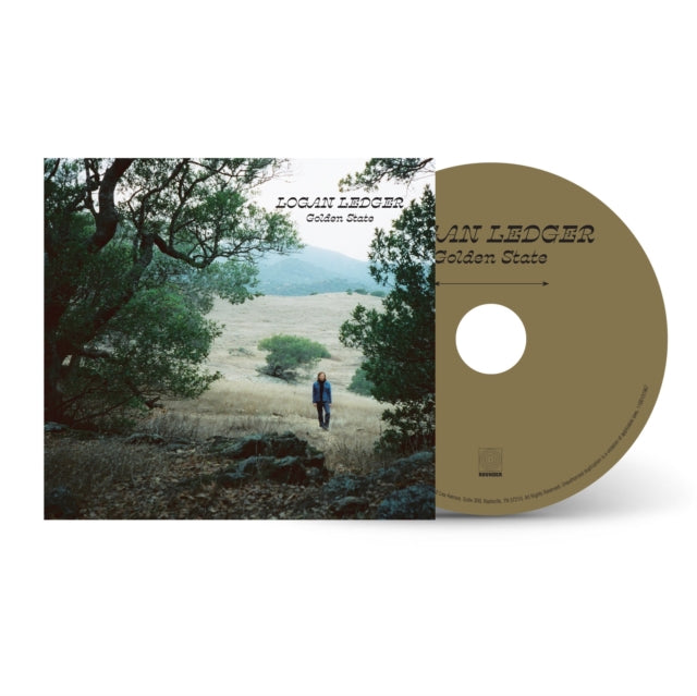 Logan Ledger - Golden State - CD