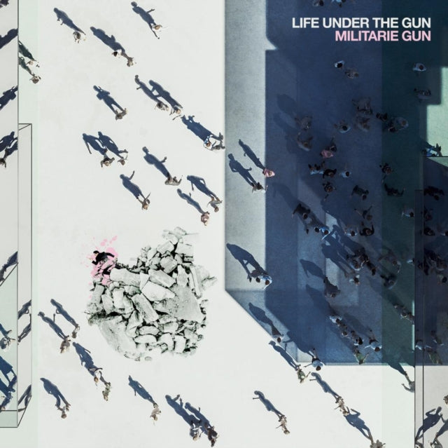 Militarie Gun - Life Under The Gun & Life Under The Gun (Translucent Cobalt Blue LP Vinyl)