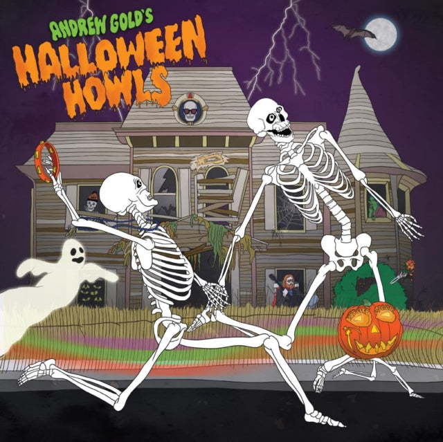Andrew Gold - Something New: Unreleased Gold & Halloween Howls: Fun & Scary Music (Deluxe Edition) (Bone LP Vinyl)
