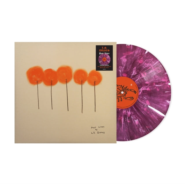 L.S. Dunes - Past Lives (Purple Haze LP Vinyl) (I)