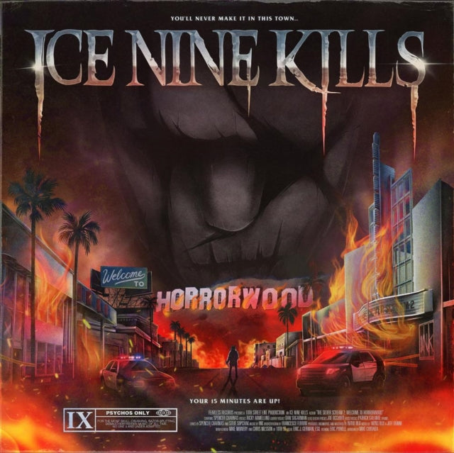 I Heard They Kill Live (2LP/Neon Green Marble Vinyl) & Predator Becomes The Prey (Clear & Smoky White Swirl LP Vinyl) & Welcome To Horrorwood: Under Fire (Red/White/Blue Swirl Vinyl/3LP)