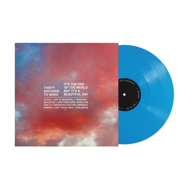 It's The End Of The World But It's A Beautiful Day (Tangerine LP Vinyl) & It's The End Of The World But It's A Beautiful Day (Blue LP Vinyl)