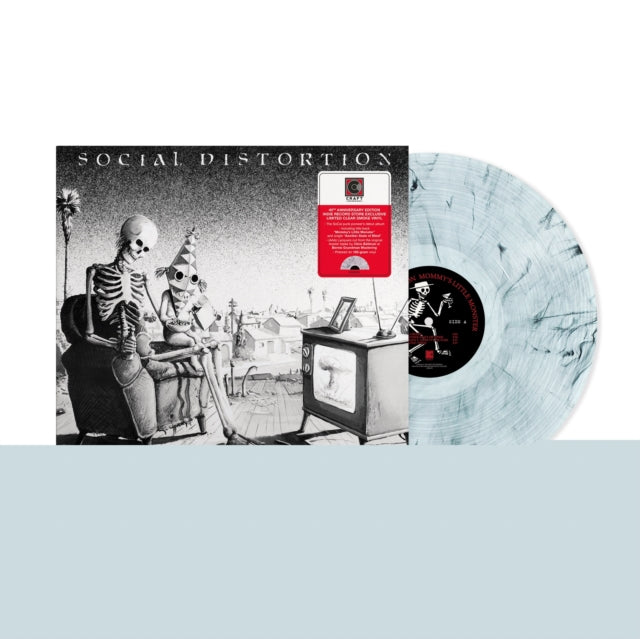 Social Distortion - Mommy's Little Monster (40Th Anniversary) & Mommy's Little Monster (40Th Anniversary) (Clear Smoke LP Vinyl) (I)