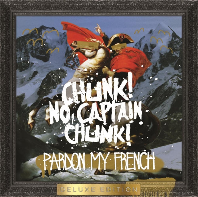 Captain Chunk! Chunk! No - Gone Are The Good Days (2LP Vinyl/Pastel Pink Vinyl/Import) & Gone Are The Good Days (Translucent Tiger's Eye Vinyl/2LP Vinyl) & Pardon My French (10Th Anniversary) (Deluxe) (Red Smoke Vinyl/2LP Vinyl) - Bundle