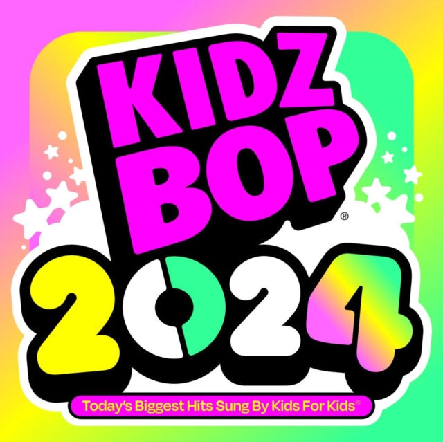 Kidz Bop 2023 (Electric Blue LP Vinyl) & Kidz Bop 2024 (Pop Star Pink LP Vinyl)