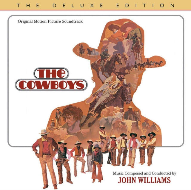 John Williams - Cowboys Ost (Gold 2 LP Vinyl) (50Th Anniversary)