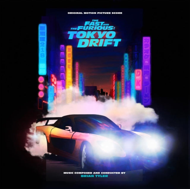 Brian Tyler - Fast & The Furious: Tokyo Drift (Original Score) (Orange & Black Vinyl/2LP)