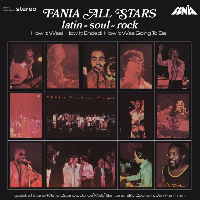 Fania All Stars - Latin-Soul-Rock (50Th Anniversary) & Live At The Cheetah, Vol. 1 (Yellow Smoke LP Vinyl) & Live At The Cheetah (Vol. 1)