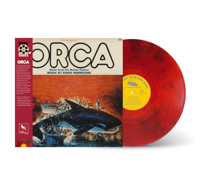 Senza Sapere Niente Di Lei (Yellow LP Vinyl) & Storie Di Vita E Malavita (Colonna Sonora Originale Del Film) & Orca (Music From The Motion Picture) (Reel Cut Series) (Red LP Vinyl)