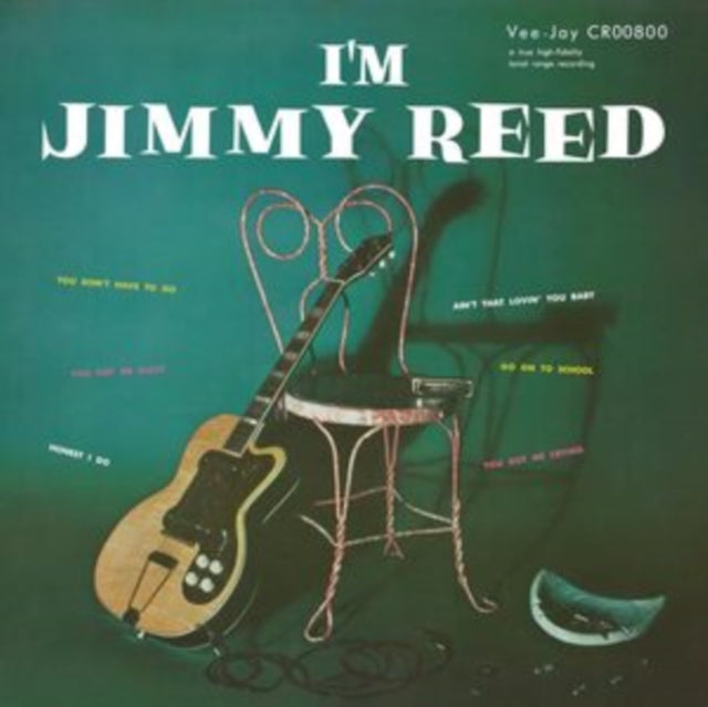 I’M Jimmy Reed (Bluesville Acoustic Sounds Series)
