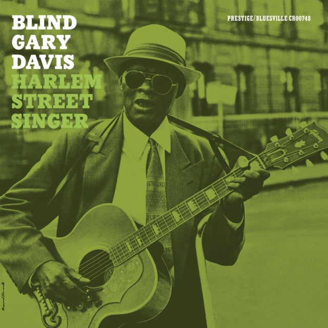 Harlem Street Singer (Bluesville Acoustic Sounds Series)
