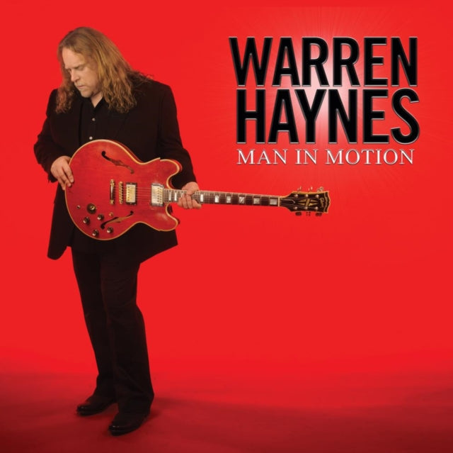 Man In Motion (Translucent Ruby Vinyl/2LP)