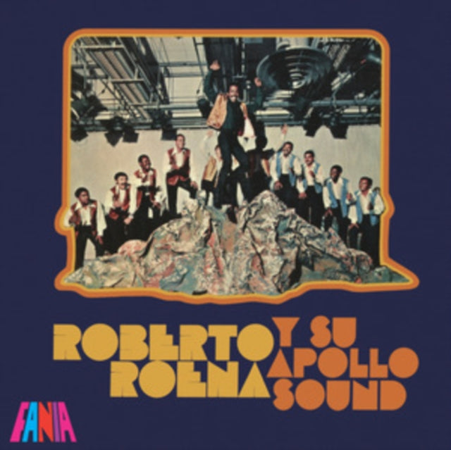 Roberto & Su Apollo Sound Roena - Roberto Roena & Su Apollo Sound - LP Vinyl
