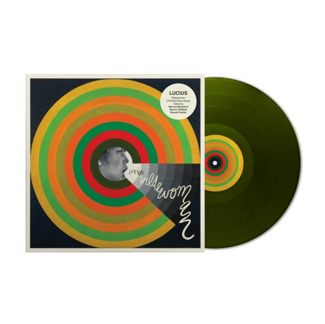 Second Nature (Clear Pink LP Vinyl) & Wildewoman (The New Recordings) (Translucent Forest Green LP Vinyl)