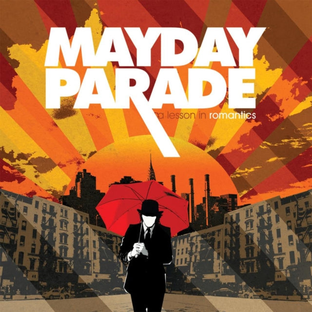 Mayday Parade - What It Means To Fall Apart & Sweet (Pink LP Vinyl) & Lesson In Romantics (Coke Bottle Clear LP Vinyl)