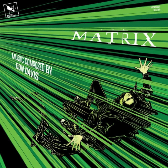 Matrix (Ost) (25Th Anniversary) (Cyber Swirl Green LP Vinyl)