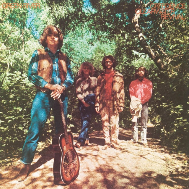 Chronicle: 20 Greatest Hits & Green River (Remastered 2025) (Olive Green LP Vinyl)
