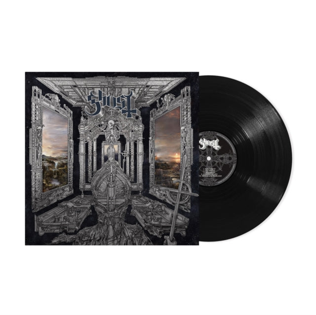 Popestar (Grey Smoke LP Vinyl) & Phantomime (Gold LP Vinyl) & Skeleta