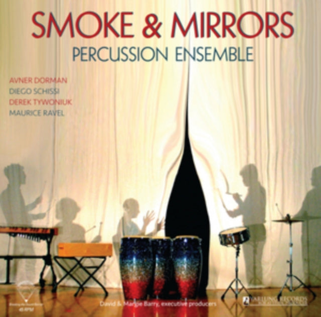 Smoke & Mirrors Percussion Ensemble - Smoke & Mirrors (180G 45RPM Audiophile LP Vinyl)