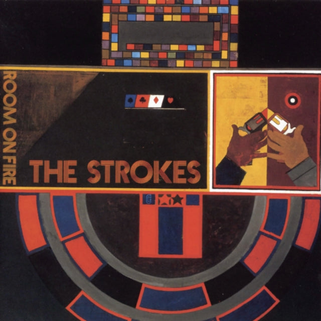 Strokes - Is This It & New Abnormal (Jewel Case/Clear Aprt O-Card With Print) & Room On Fire & Angles - CD Bundle