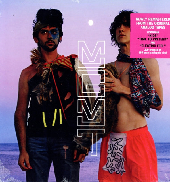 Mgmt - Little Dark Age (X) (2LP/180G/Dl Card) & Oracular Spectacular (180G) & Congratulations (2LP/180G)