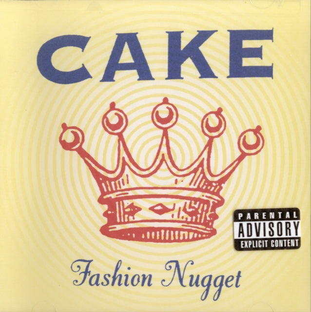 Cake - Pressure Chief & Fashion Nugget - CD Bundle