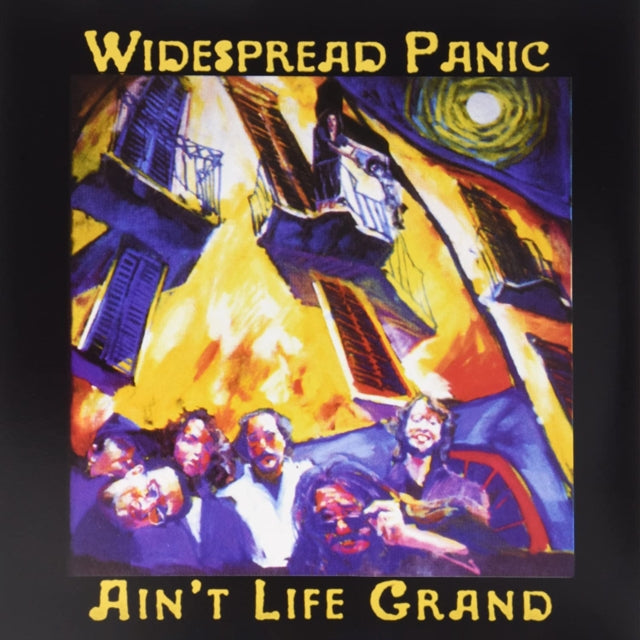 Widespread Panic - Widespread Panic (2LP/Black & White Vinyl) & Snake Oil King (Opaque Jade LP Vinyl) & Ain't Life Grand (2LP/Purple & Yellow Vinyl)