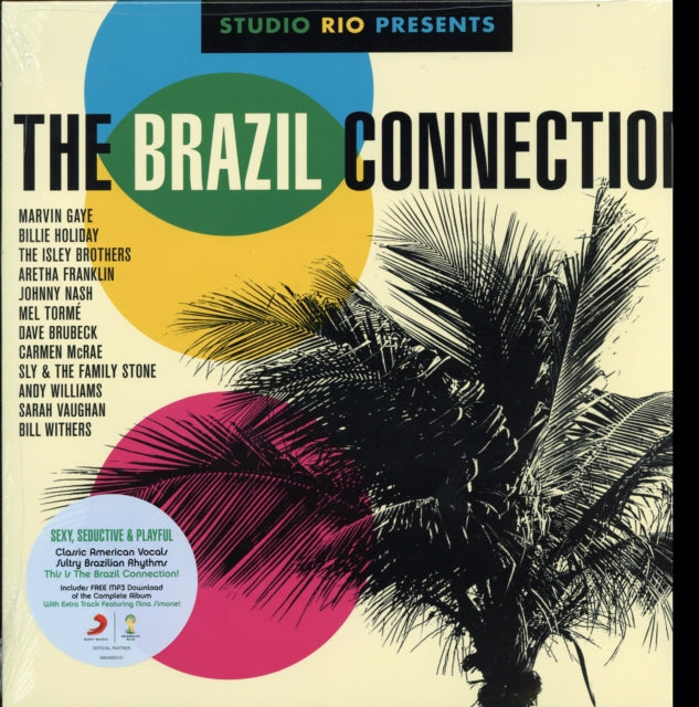 Studio Rio - Brazil Connection - LP Vinyl