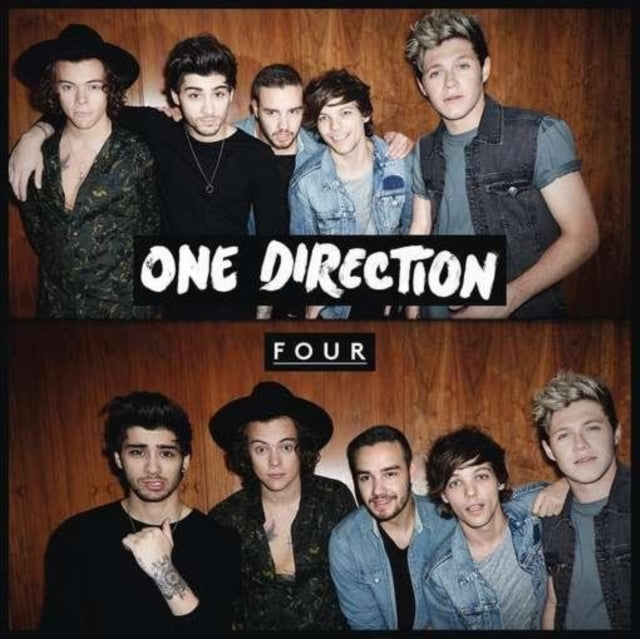 One Direction - Made In The A.M. & Midnight Memories & Take Me Home & Up All Night & Four - CD Bundle