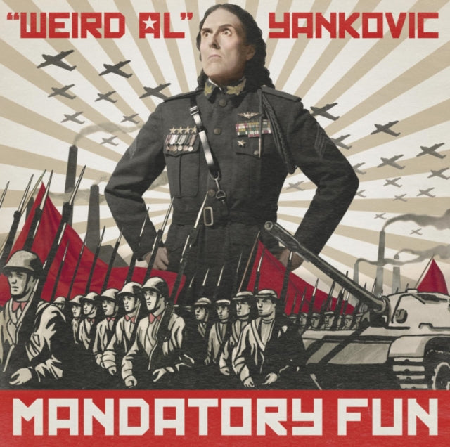 Alpocalypse & Weird Al Yankovic & Even Worse & Mandatory Fun