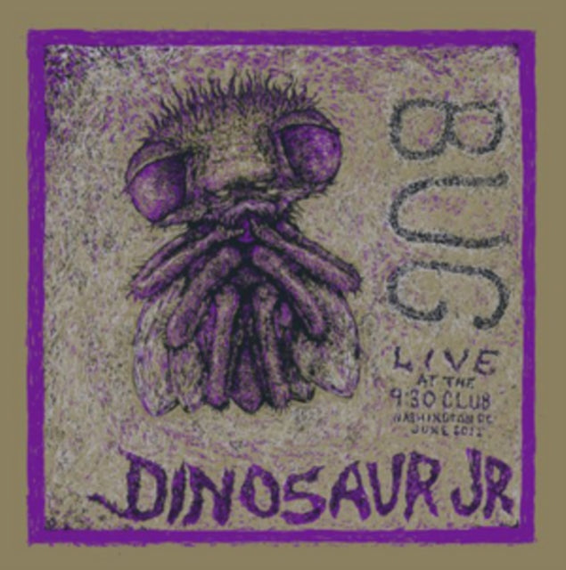 Dinosaur Jr. - Bug: Live (Reissue/Red LP Vinyl)
