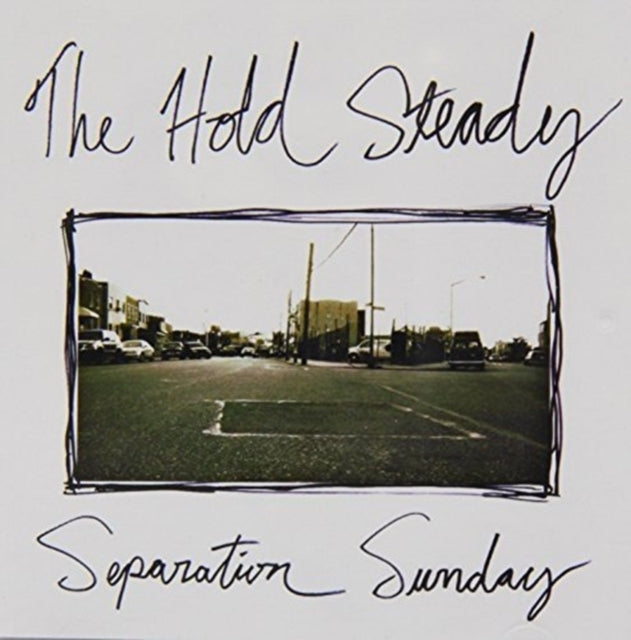Hold Steady - Separation Sunday (White LP Vinyl/Dl Card)
