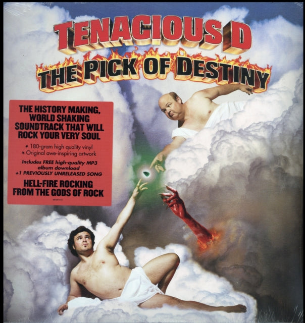 Tenacious D - Tenacious D (12Th Anniversary Edition/Pa/2LP/180G/Dl Card/Gatefold) & Pick Of Destiny (180G/Dl Card)