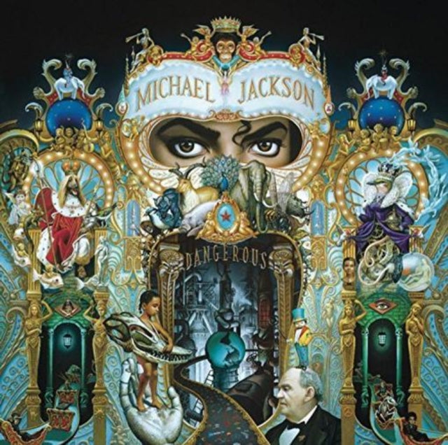 Michael Jackson - Bad & Essential Michael Jackson & Dangerous & Thriller (40Th Anniversary/2CD) & Xscape & Off The Wall