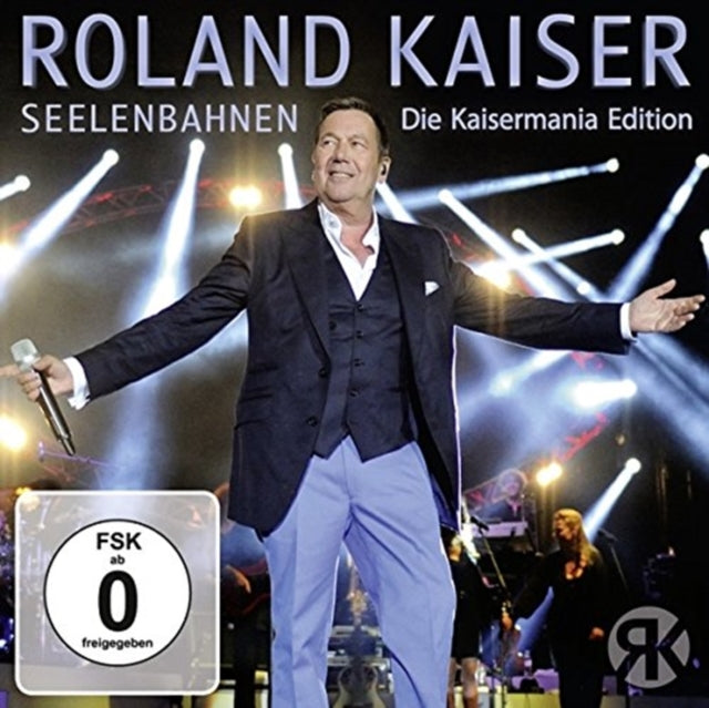 Roland Kaiser - Seelenbahnen (Kaisermania Edition) - CD