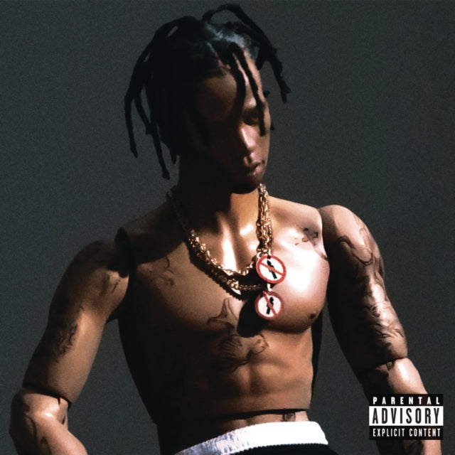 Travis Scott - Astroworld & Utopia (X) & Rodeo (Exp) & Birds In The Trap Sing Mcknight (Pa) - CD Bundle