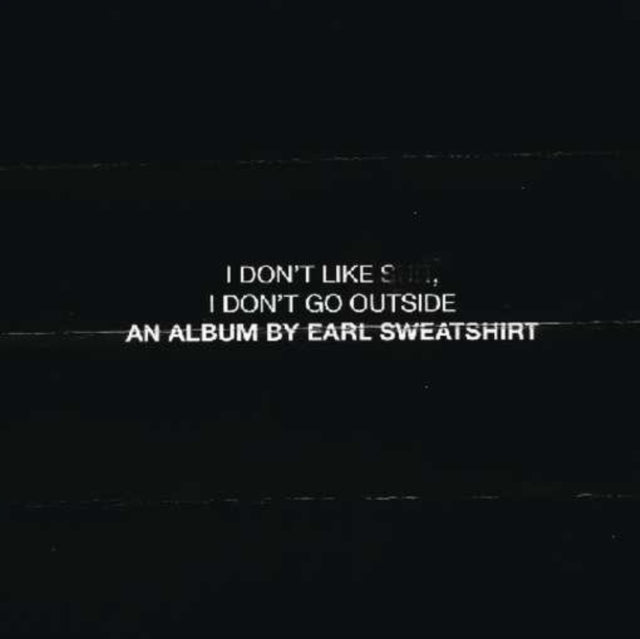 Earl Sweatshirt - I Don't Like Shit I Don't Go Outside & Doris - CD Bundle