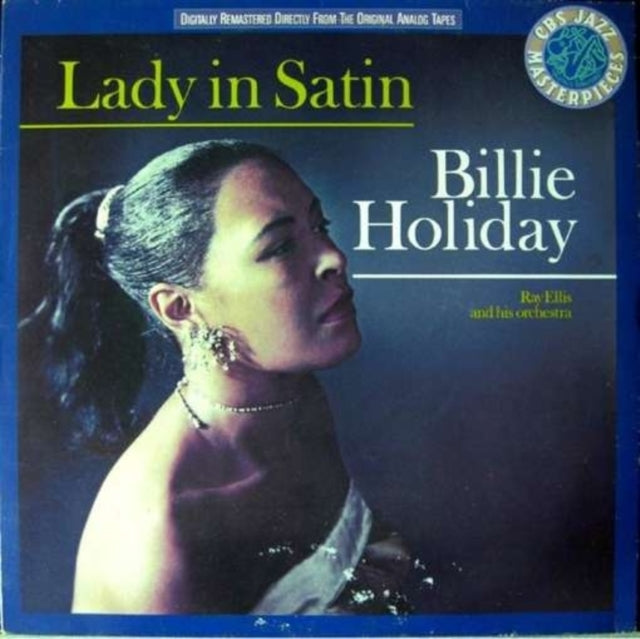 Billie Holiday - Complete Commodore Masters & Lady In Satin - LP Vinyl Bundle