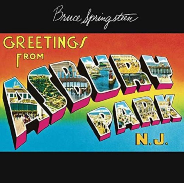Only The Strong Survive & Chimes Of Freedom & Greetings From Ashbury Park Nj