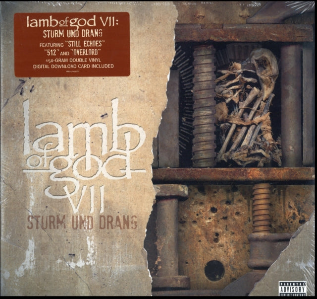 Lamb Of God - Ashes Of The Wake (15Th Anniversary) & Vii: Sturm Und Drang (Pa/2LP/150G/Gatefold)
