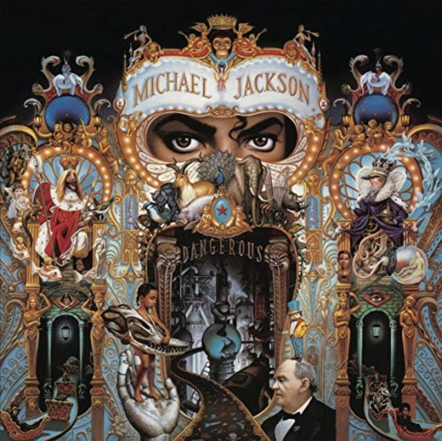 Michael Jackson - Thriller (25Th Anniversary Edition/2LP/180G/Gatefold) & Off The Wall (140G/Gatefold) & Thriller (140G/Gatefold) & Dangerous (180G/2LP) & Bad (Picture Disc) & Bad (140G/Gatefold)