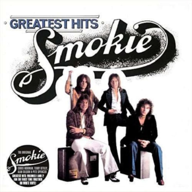 Smokie - Greatest Hits (Bright White Edition) - LP Vinyl