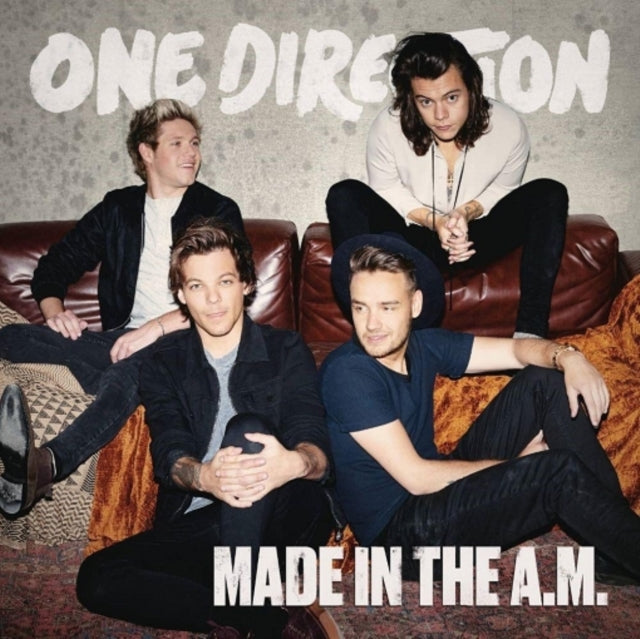 One Direction - Four & Up All Night & Made In The A.M. & Midnight Memories - CD Bundle